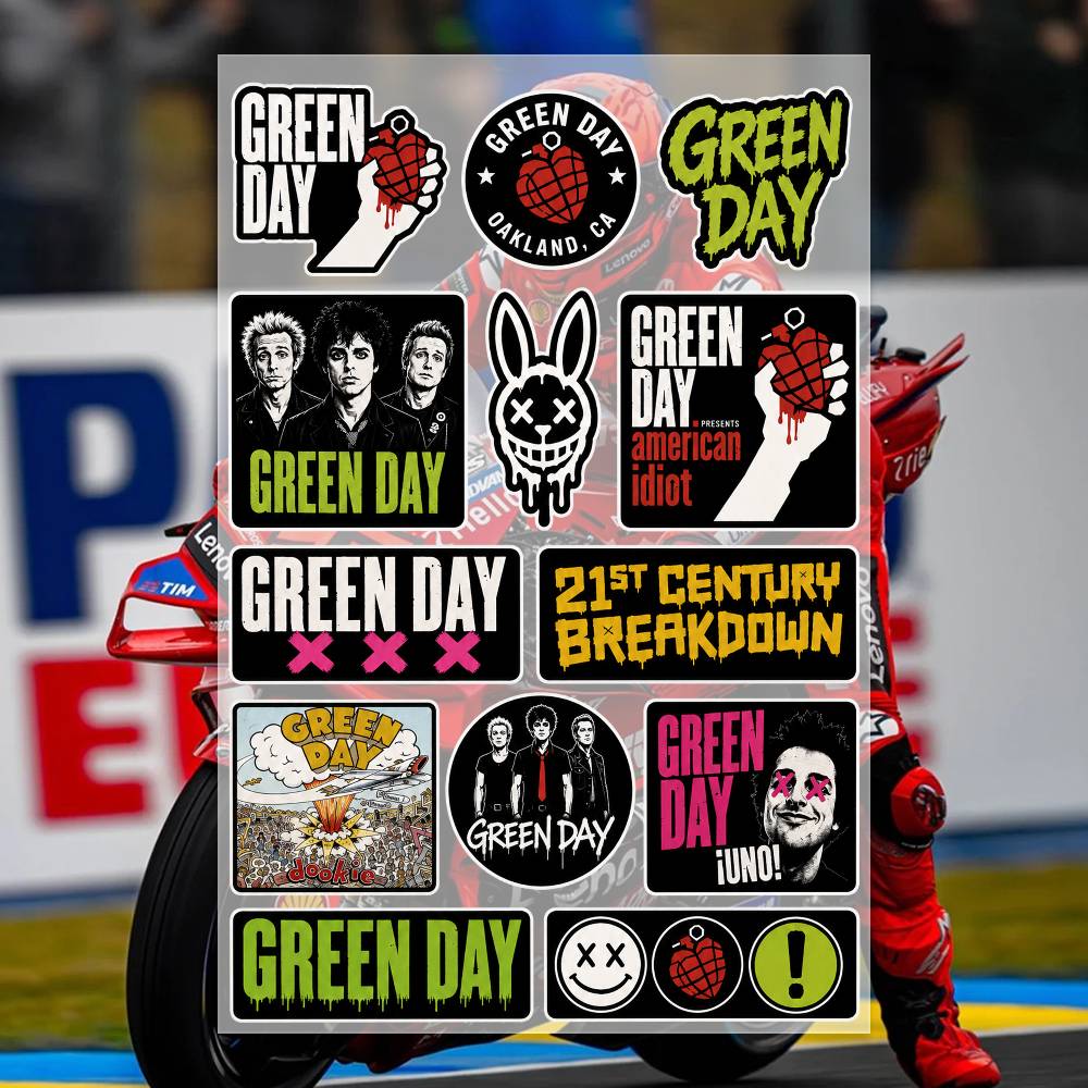 Autocollants G-Green Day pour  - Laptop Accessories Wallpaper avis et prix