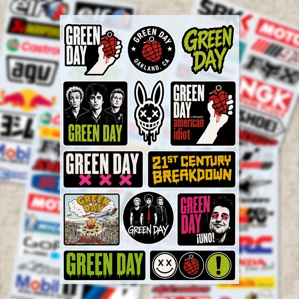 Autocollants G-Green Day pour  - Laptop Accessories Wallpaper avis et prix