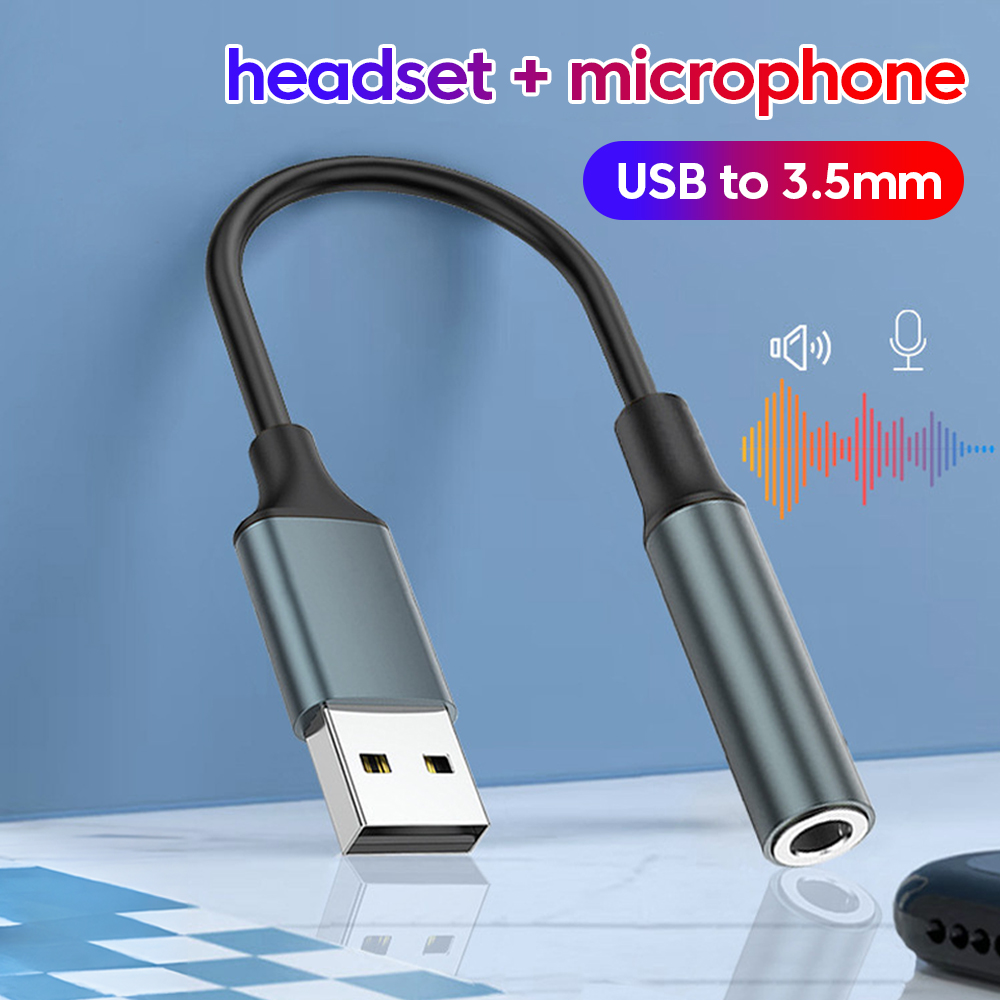 Adaptateur audio USB vers pris - Laptop Accessories Headphones avis et prix