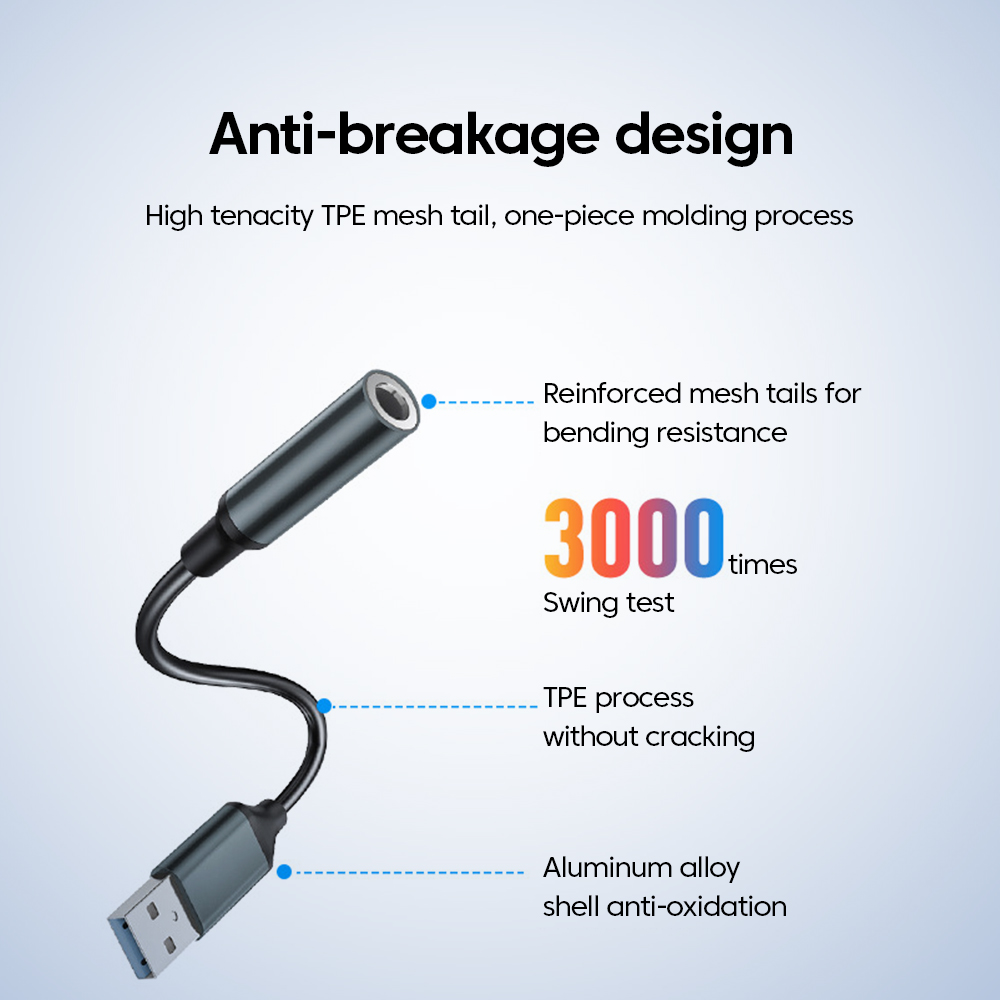Adaptateur audio USB vers pris - Laptop Accessories Headphones avis et prix