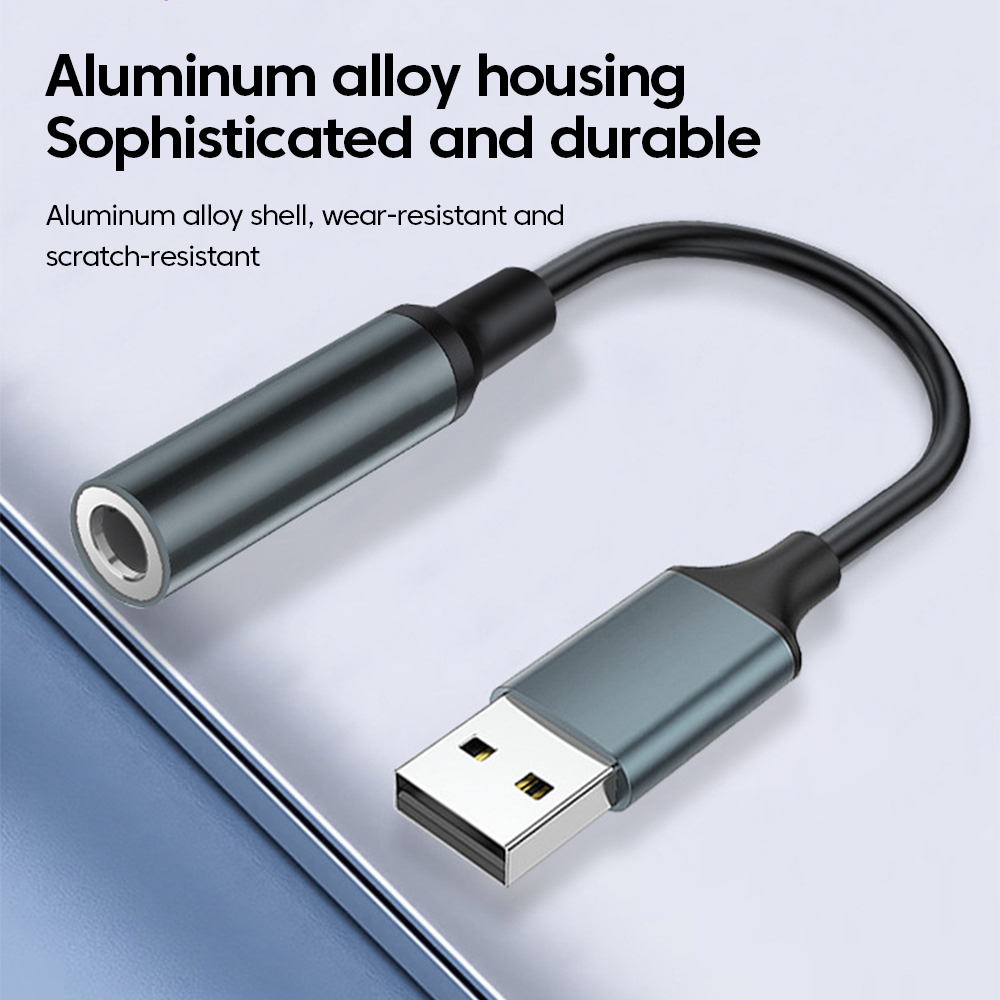 Adaptateur audio USB vers pris - Laptop Accessories Headphones avis et prix