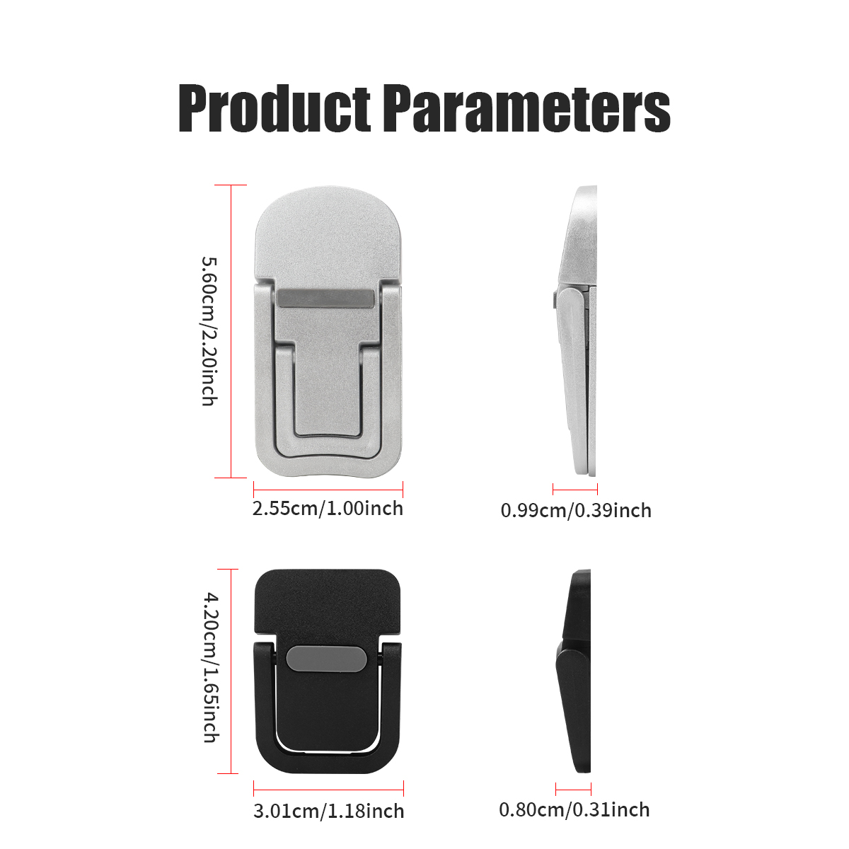1 paire de supports portables  - Laptop Accessories Distributor avis et prix