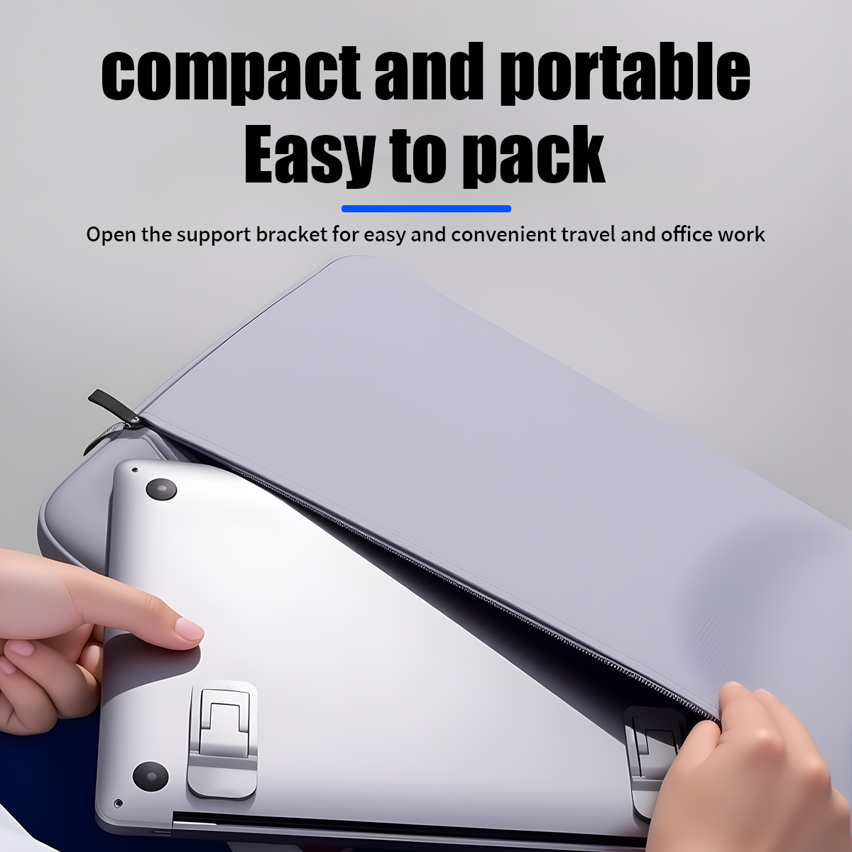 1 paire de supports portables  - Laptop Accessories Distributor avis et prix
