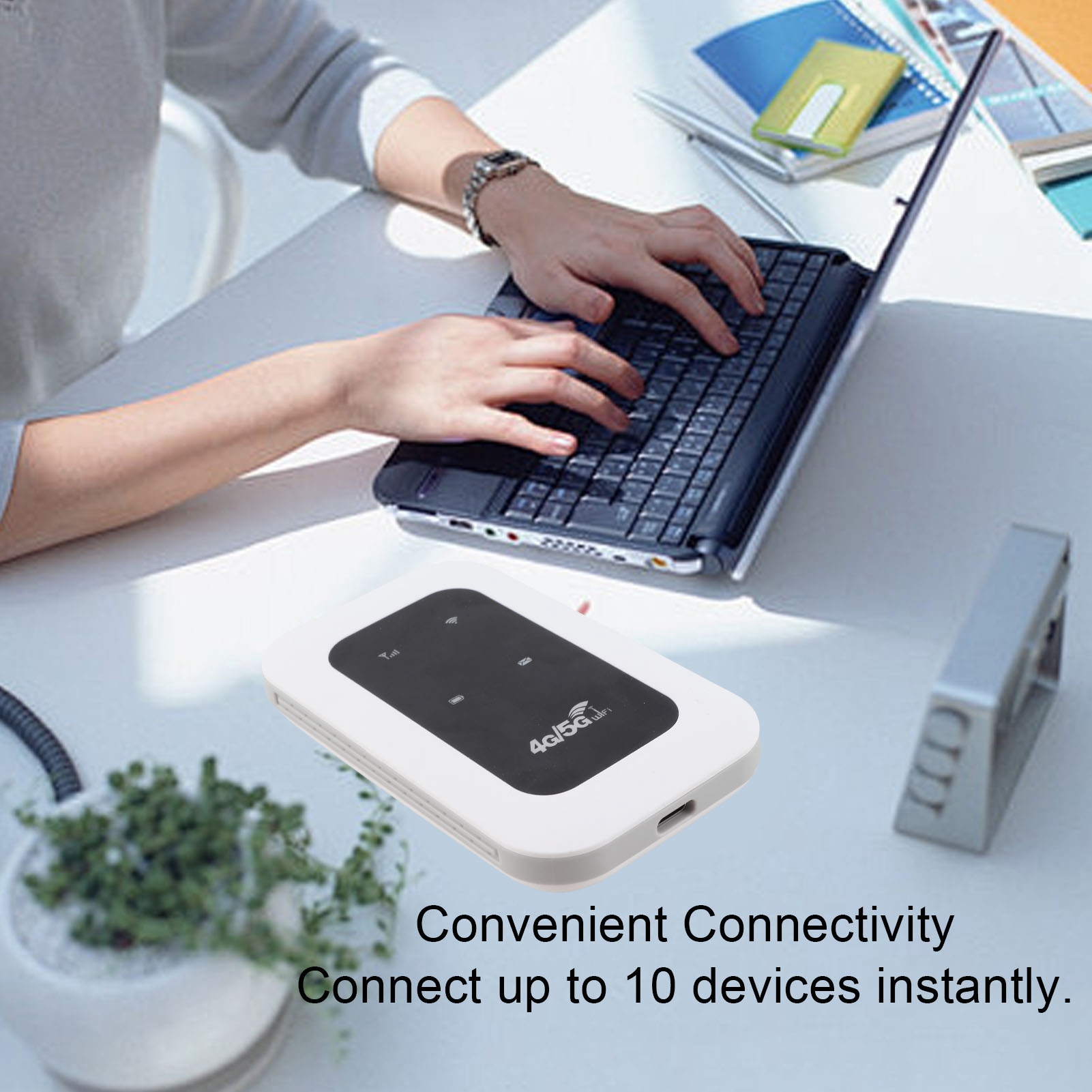 Hotspot WiFi 4G Portable 300Mb - Laptop Accessories Distributor avis et prix