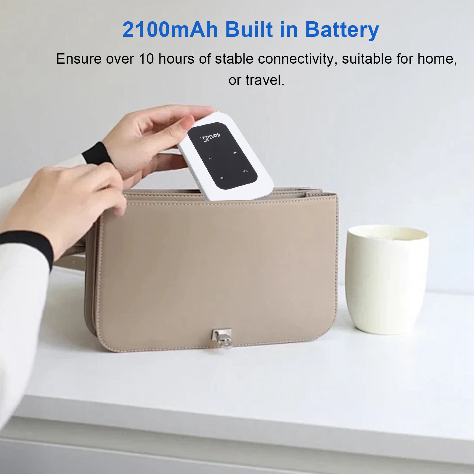 Hotspot WiFi 4G Portable 300Mb - Laptop Accessories Distributor avis et prix