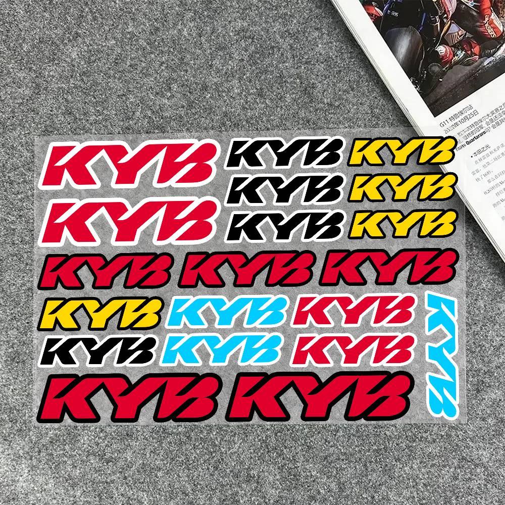 Autocollant Moto KYB en vinyle - Laptop Accessories Ideas avis et prix