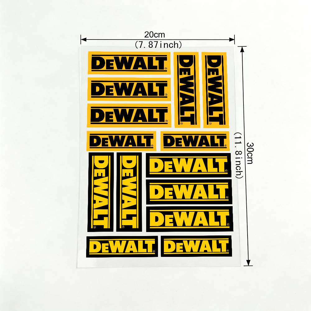 Autocollants Moto pour DeWalt, - Laptop Accessories Ideas avis et prix