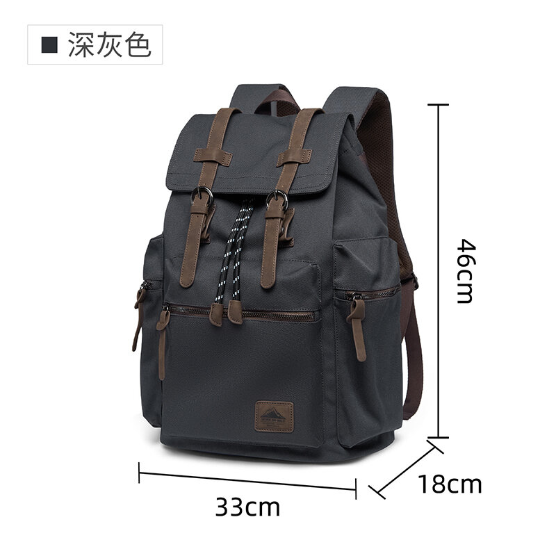 Sac à dos à rabat grand format - Laptop Bag Waterproof avis et prix