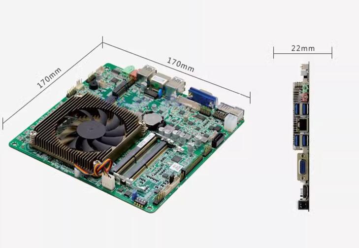 Carte mère Mini-ITX i7-7567u,  - Intel Cpu Core I7 avis et prix