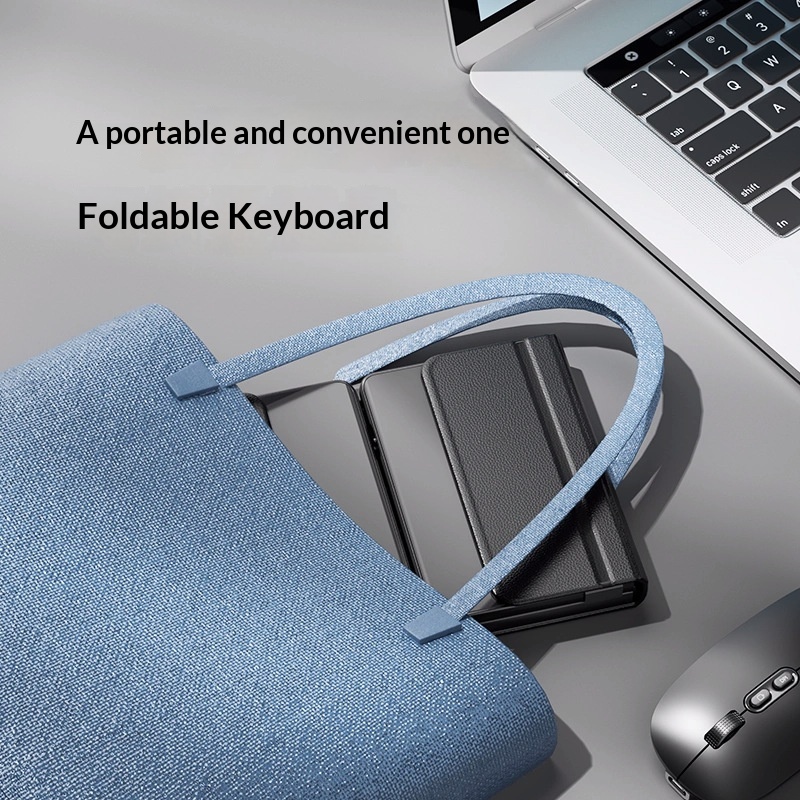 Clavier Bluetooth sans fil pli - Laptop Accessories Holder avis et prix