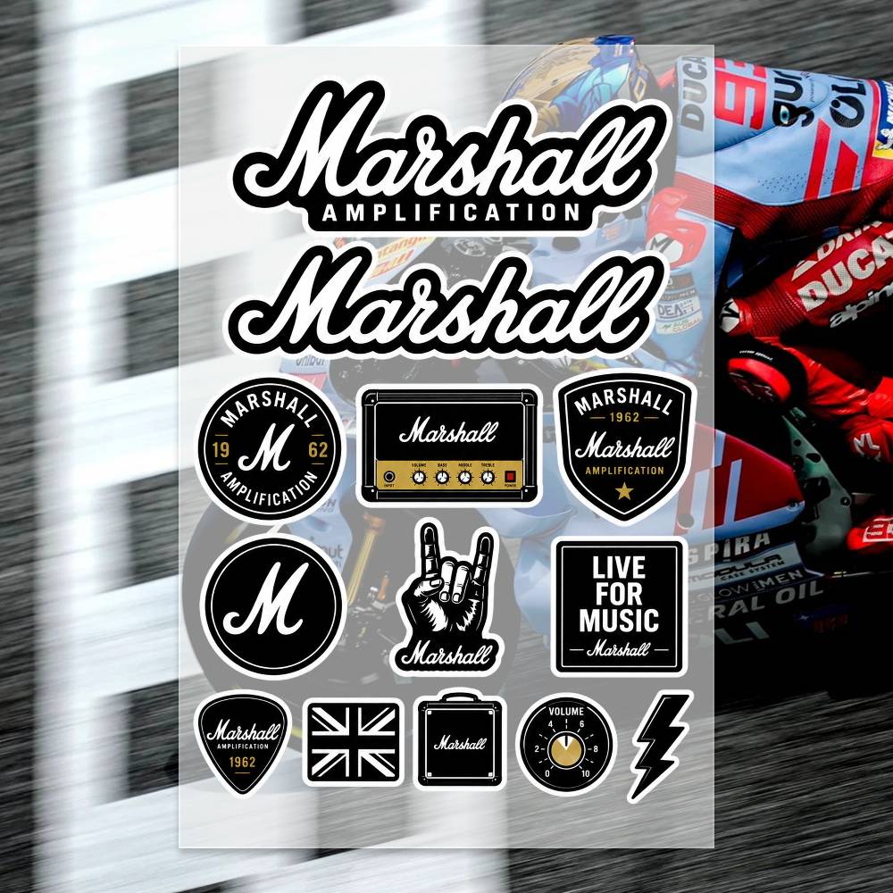Autocollants M-arshall, autoco - Laptop Accessories Ideas avis et prix