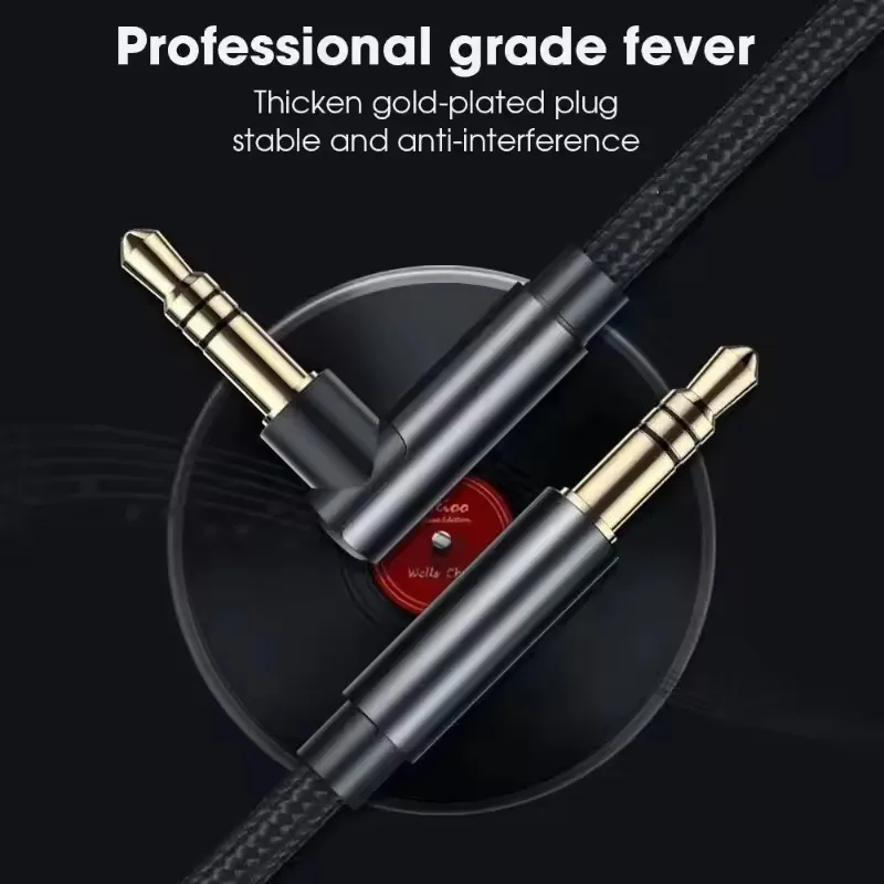 Câble AUX 3,5 mm Jack Audio Mâ - Laptop Accessories Headphones avis et prix