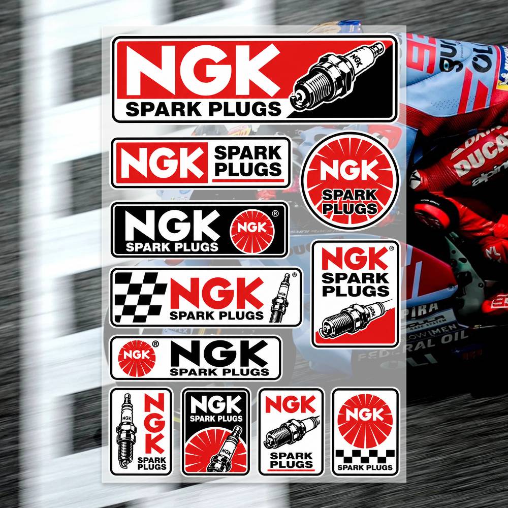 Autocollants N-GK SPA-RK PLUGS - Laptop Accessories Ideas avis et prix
