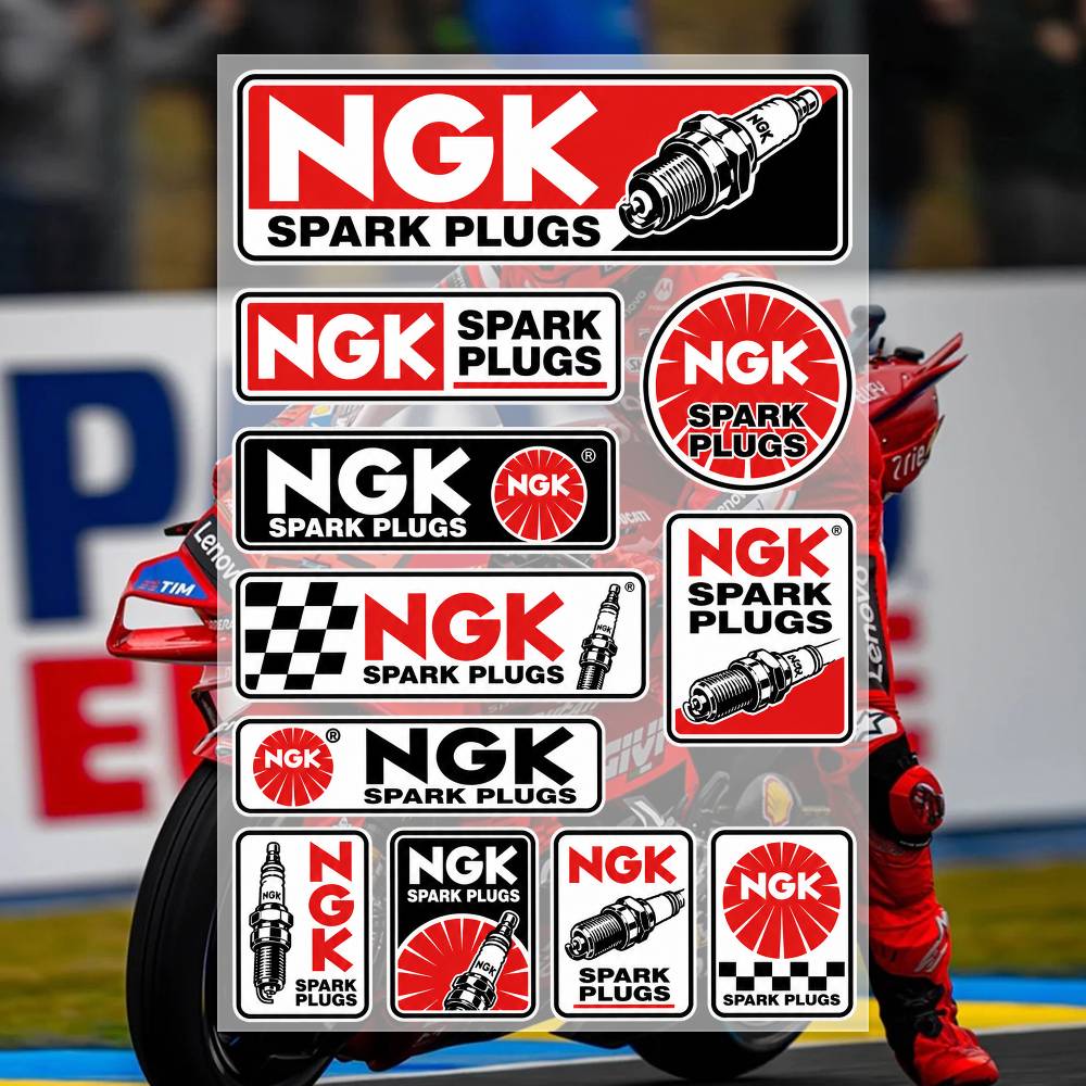 Autocollants N-GK SPA-RK PLUGS - Laptop Accessories Ideas avis et prix
