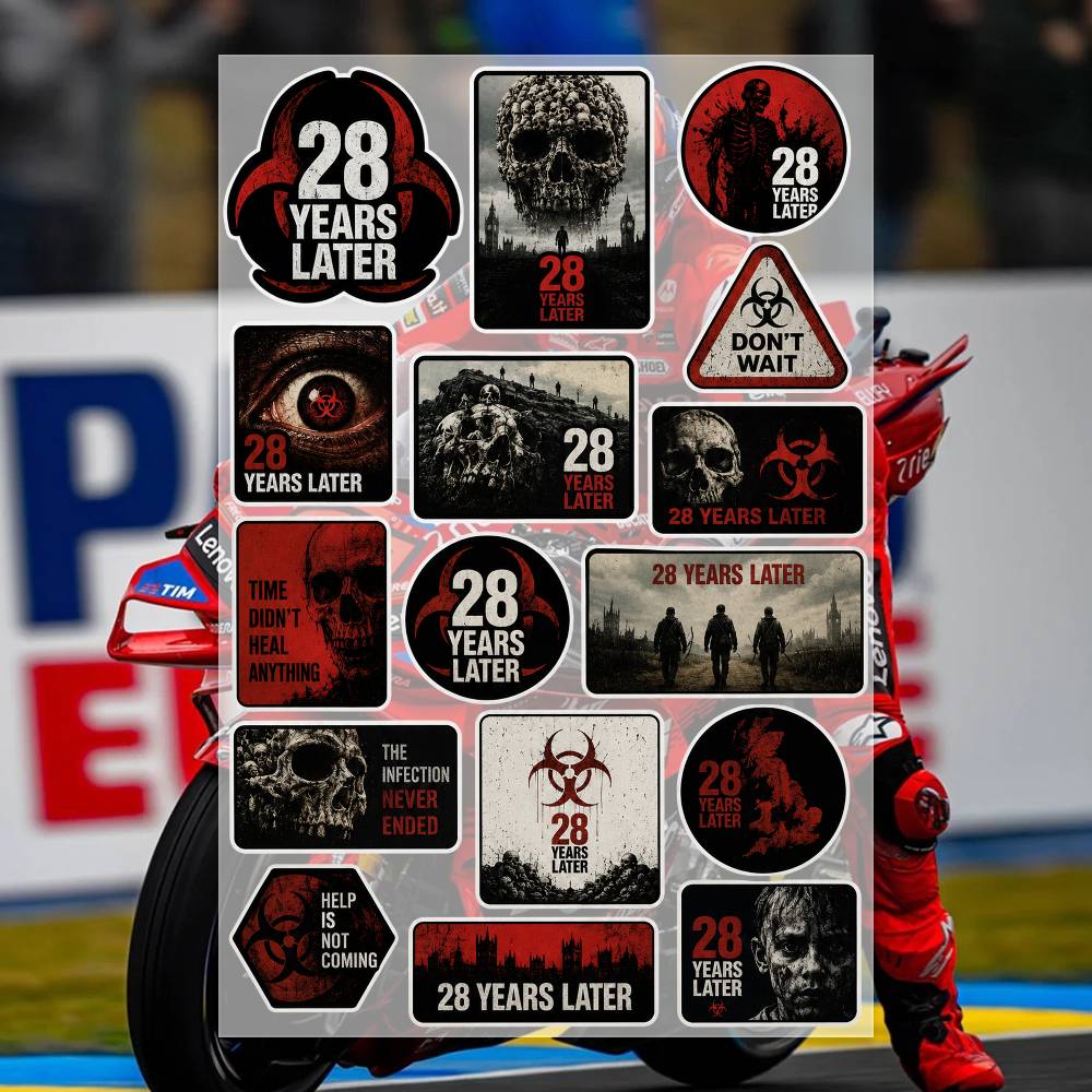 Autocollants 28 Y-ears L-ater  - Laptop Accessories Wallpaper avis et prix