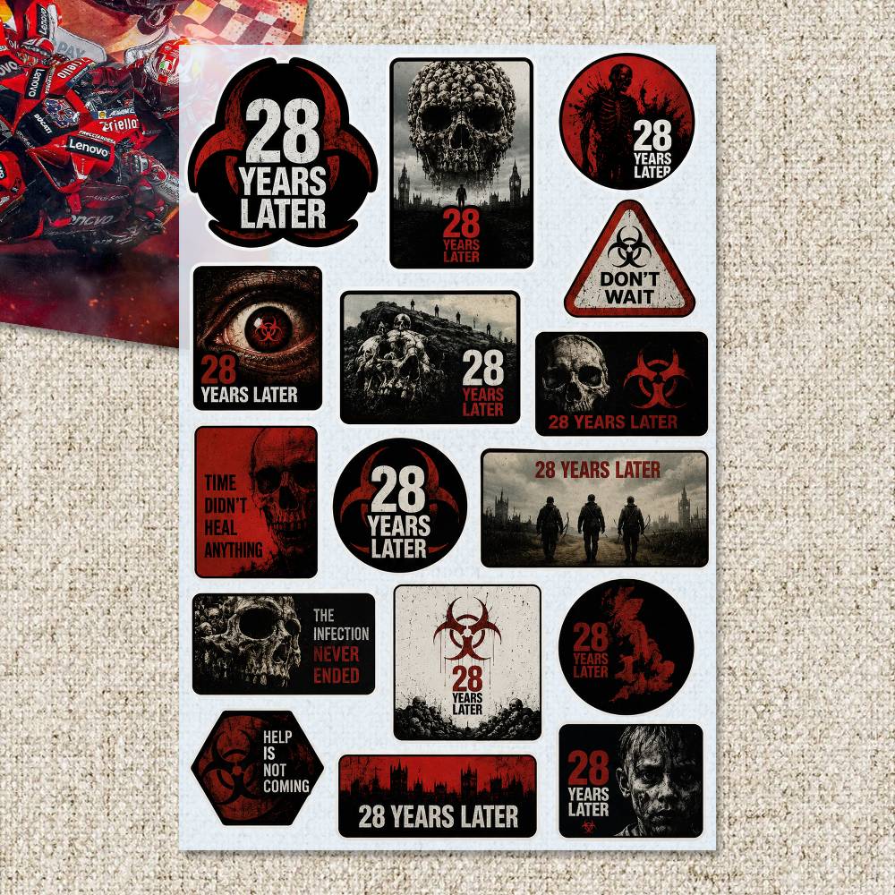 Autocollants 28 Y-ears L-ater  - Laptop Accessories Wallpaper avis et prix