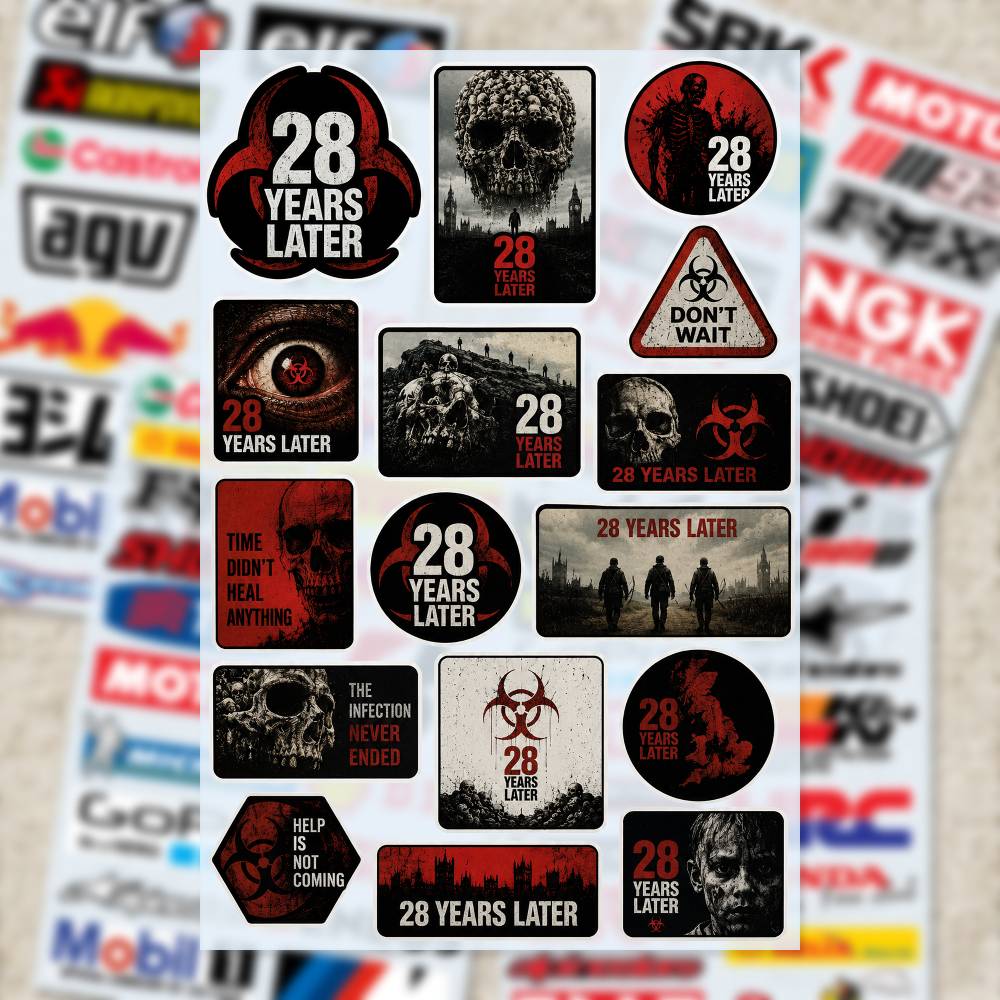 Autocollants 28 Y-ears L-ater  - Laptop Accessories Wallpaper avis et prix