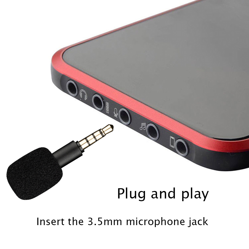 Mini Microphone Portable Jack  - Laptop Accessories Headphones avis et prix