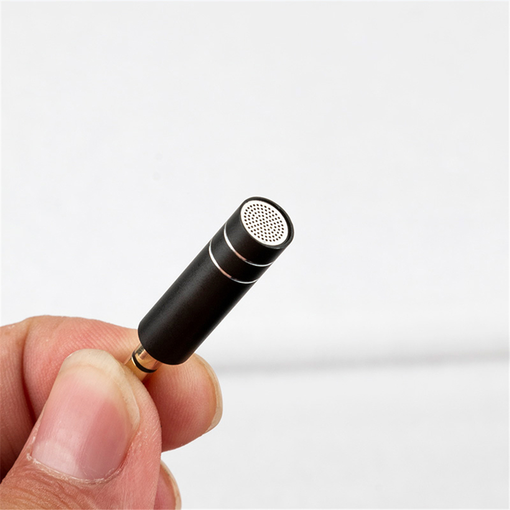 Mini Microphone Portable Jack  - Laptop Accessories Headphones avis et prix
