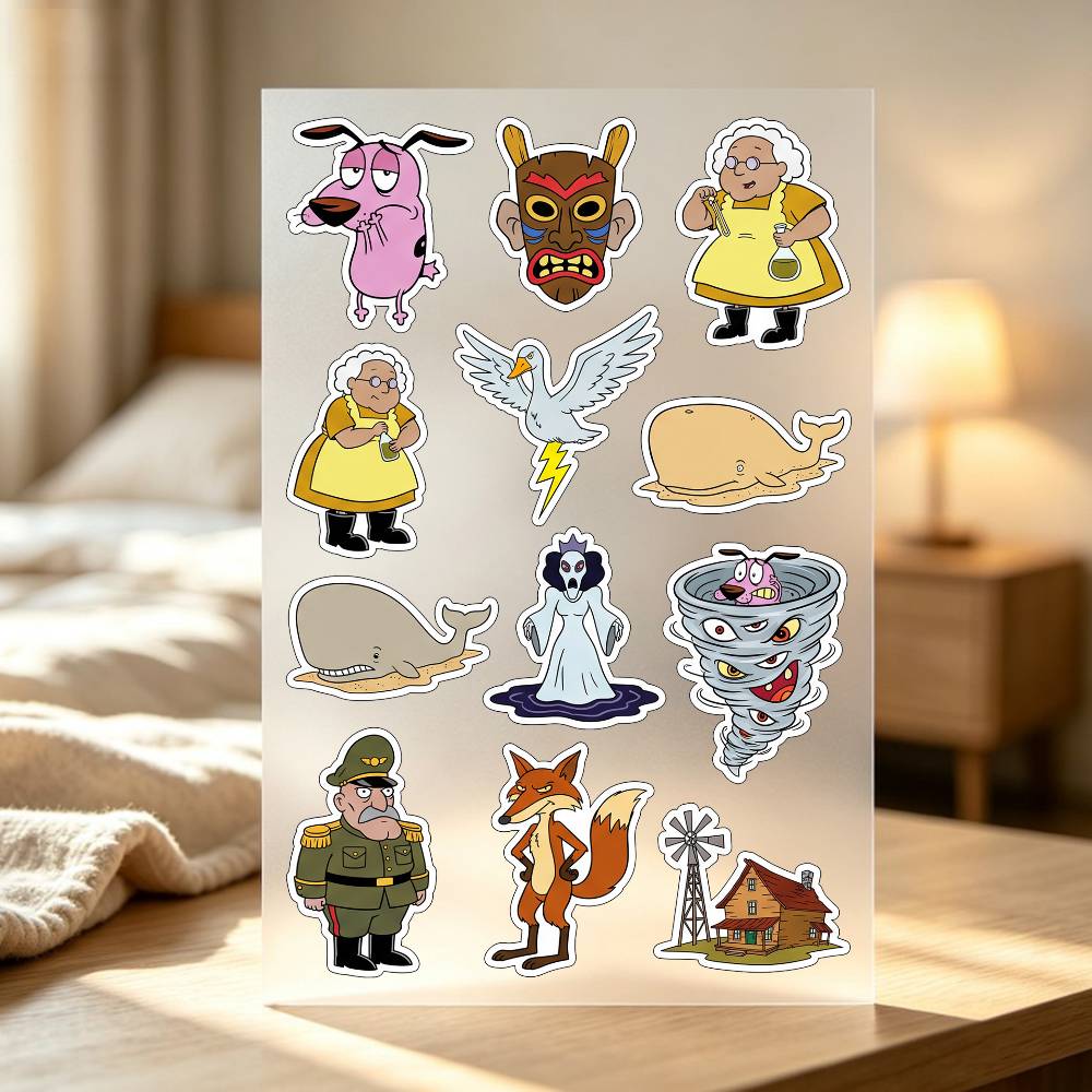 Autocollants C-COURAGE The Cow - Laptop Accessories Wallpaper avis et prix