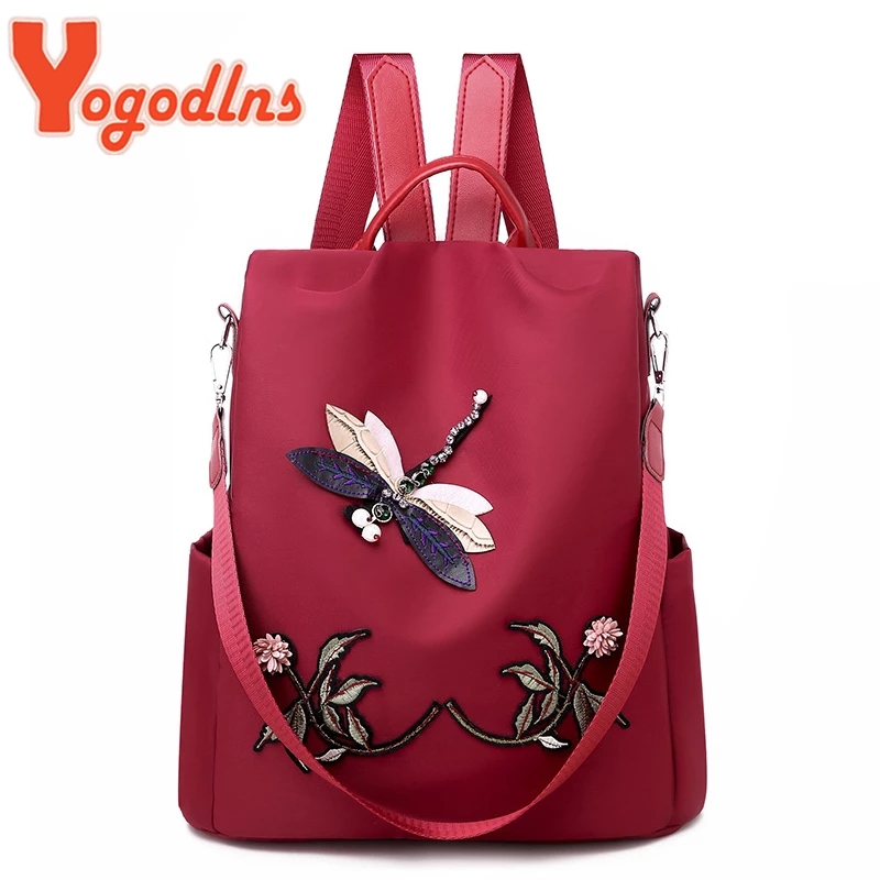 Yogodlns mode broderie sac à d - Laptop Bag Waterproof avis et prix