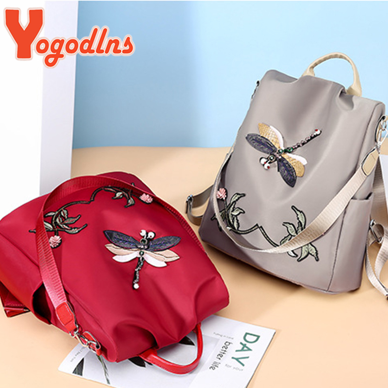 Yogodlns mode broderie sac à d - Laptop Bag Waterproof avis et prix